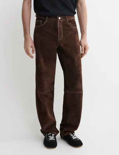 Herren braun wildleder - herren,
