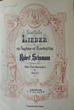 Robert Schumann Sämtliche
