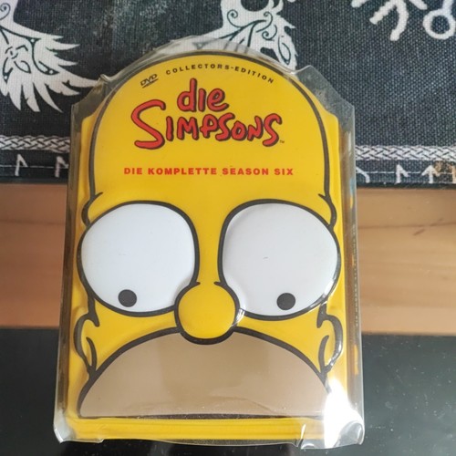Die simpsons staffel - staffel, 6