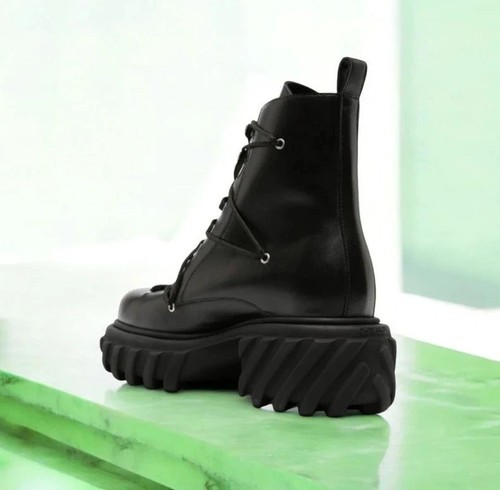 Off white luxury boots 5 - boots, us
