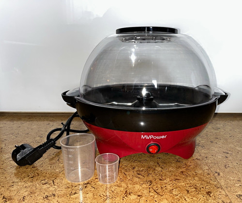 Mvpower popcornmaschine 0l - mvpower,