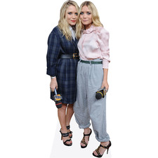 Mary-Kate And Ashley Olsen