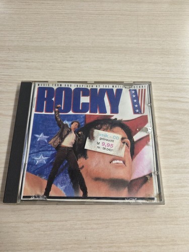 Rocky soundtrack cd 1990 - rocky,