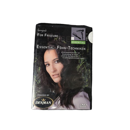 Friseurschulung dvd föhn - friseurschulung,