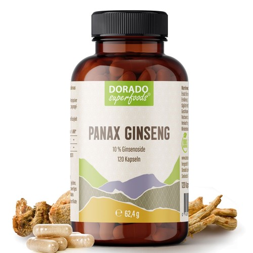 Panax ginseng kapseln - panax,