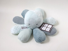 Nattou Krake Octopus Tintenfisch Activity Stofftier Kuscheltier Rassel (T231)