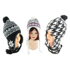 Mütze im Norweger Design für