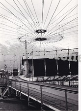 Orig. Foto - Bahnbetriebswerk Innsbruck mit Drehscheibe und Lokschuppen (AN1653)