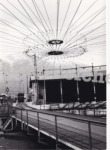 Orig foto bahnbetriebswerk - orig.,