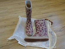 neue ungetragene Gummistiefel von Bisgaard Gr 35 (36) Sohleninnenlänge 22,7cm