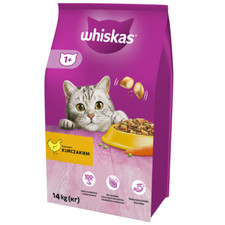 14 kg WHISKAS Trockenfutter