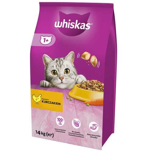Whiskas trockenfutter - kg,