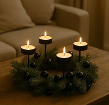 4 STK. Kerzenhalter Stecker