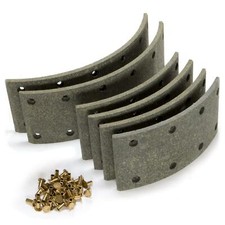 Bremsbeläge Satz inkl. Nieten