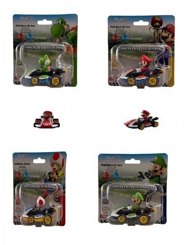 Carrera super mario kart - kart, luigi