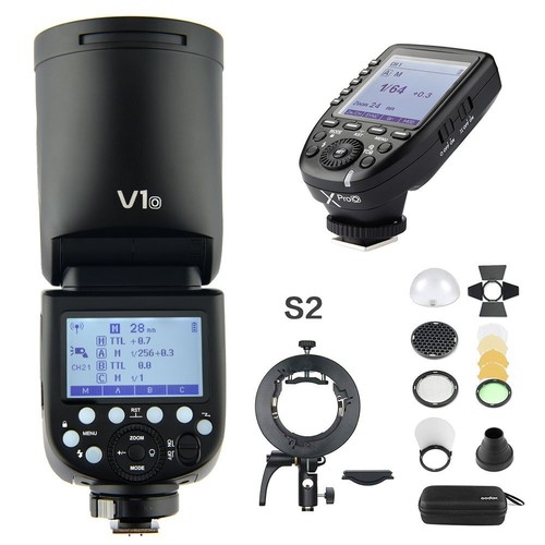 Godox v1o ttl - ttl, +