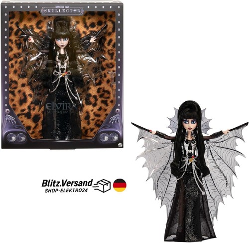 Monster high skullector elvira - high,