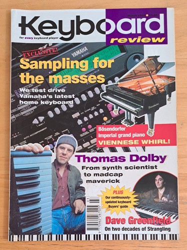 Keyboard review magazine mar - keyboard,