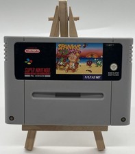 Spankys Quest Nintendo SNES Super Nintendo PAL Version Natsume