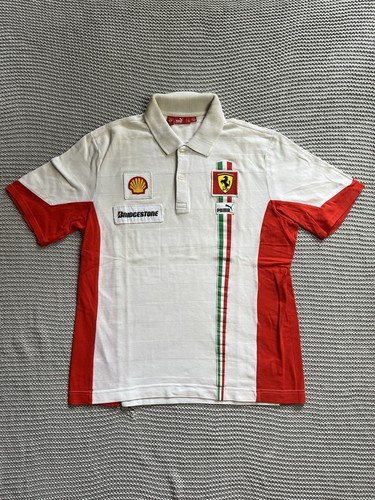 Puma ferrari polo kurzarm - puma,
