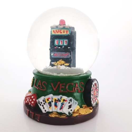 Las vegas nevada schneekugel - las,