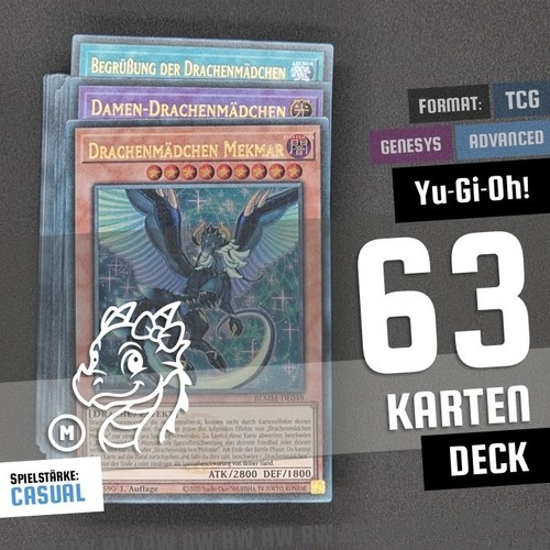 Yugioh drachenmädchen deck - yugioh!,