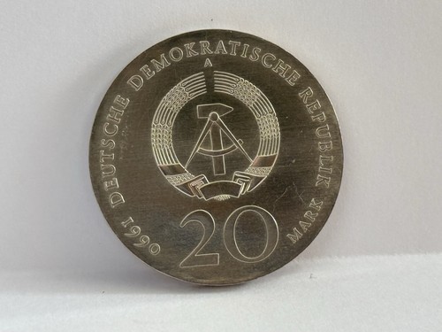 Ddr mark gedenkmünze 1990 - mark,