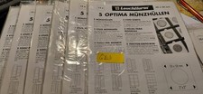 Leuchtturm OPTIMA Münzhüllen
