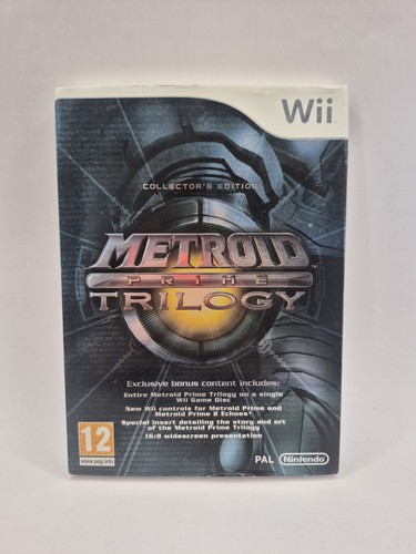 Metroid prime trilogy - metroid,