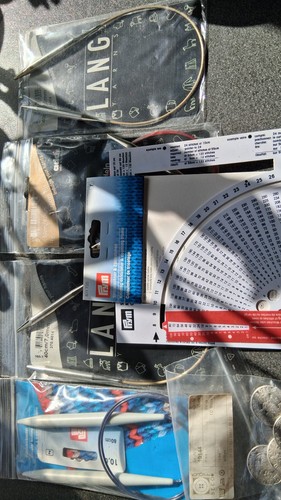 Verschiedene stricknadel neu - verschiedene,