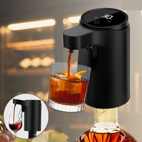 Elektrischer wein dekanter - wein,