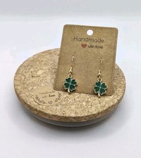 Ohrringe Ohrhänger Kleeblatt