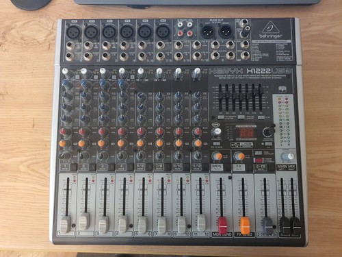 Behringer x1222usb 16 - -, 16-kanal