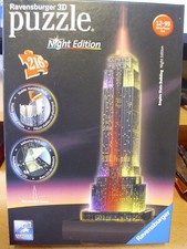 Ravensburger Empire State Building Night Edition 3D Puzzle
