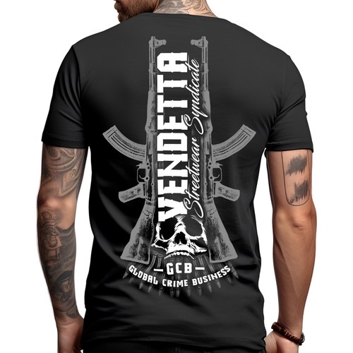 Vendetta inc herren rundhals - inc.,