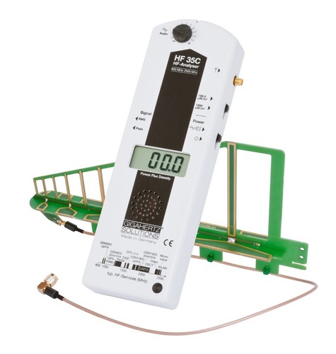 Gigahertz solutions hf35c - hf, gigahertz-solutions