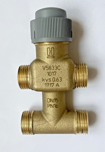 Honeywell 15mm wege bypass - 15mm,