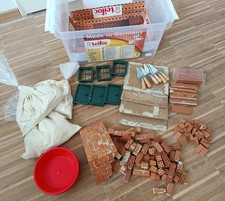 Teifoc Steinbaukasten Tei 502 Baukasten Kinder Konstruktion