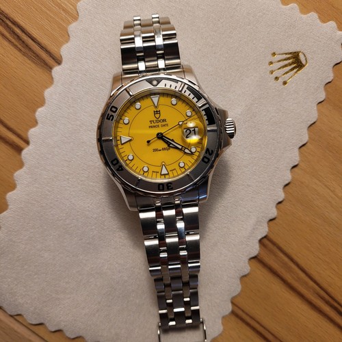 Tudor hydronaut gelbes - hydronaut,
