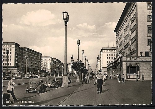 Berlin stalinallee mit - berlin,,