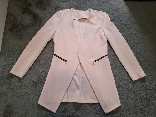 Damen longblazer rosa - rosa, gr.