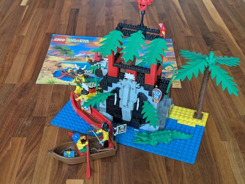 Lego insulaner piraten 6264 - insulaner,,