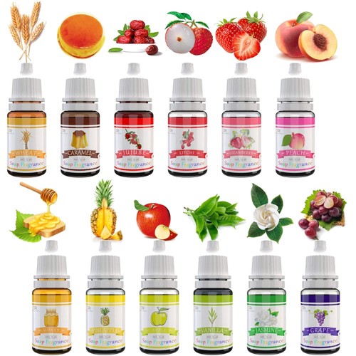 Diy seifenduft set - set:, 12x10ml