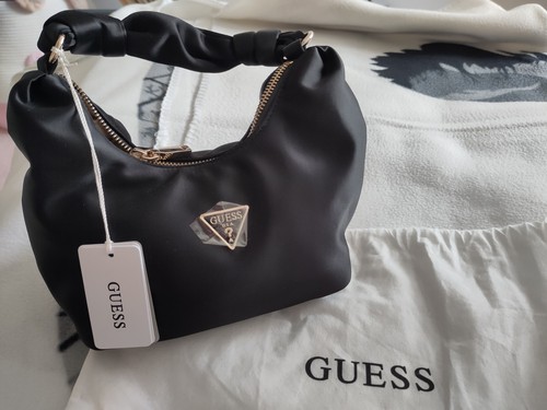 Guess damen satin handtasche - damen,