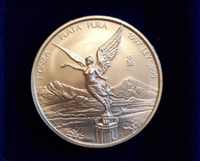 Mexiko Libertad 1 Unze Silber