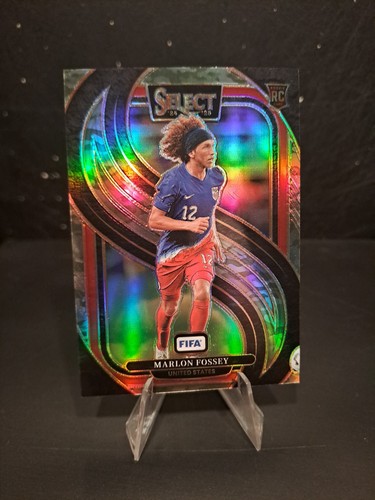 Marlon fossey rookie card - marlon,