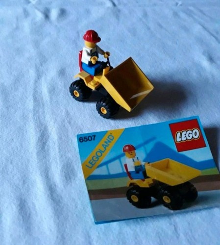 Lego 6507 baustelle - 6507,,