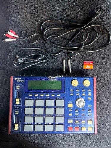 Akai mpc1000 sampler - akai, drum