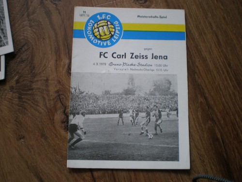 Programm fc lok leipzig - ,