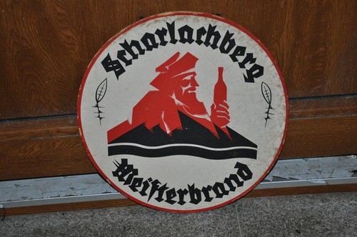 Altes reklameschild 1900 - altes, um